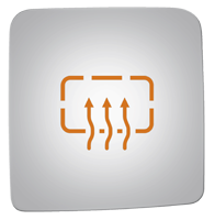 SIDE VIEW MIRROR HEATED